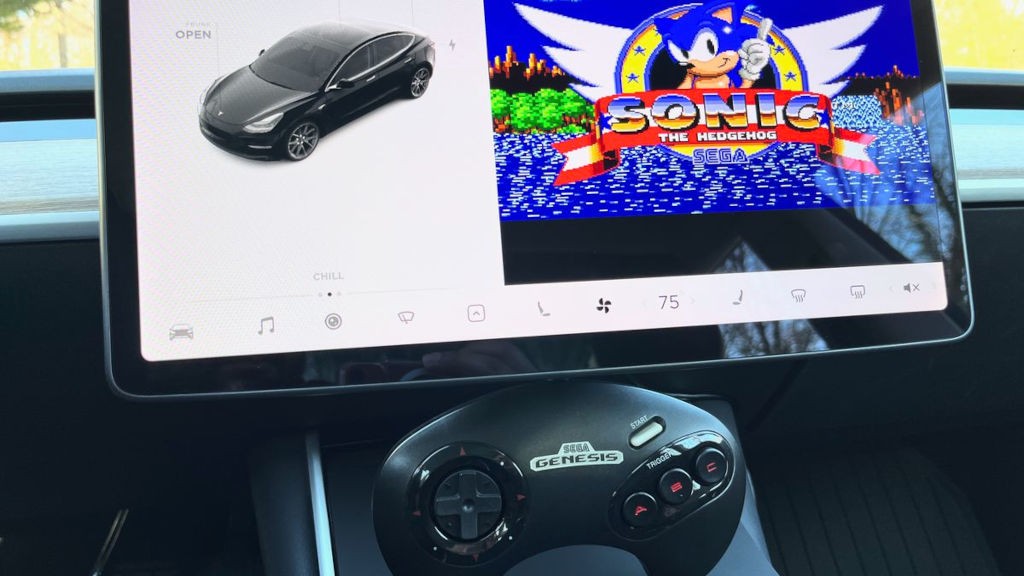 Το Sonic the Hedgehog έρχεται στα αυτοκίνητα Tesla μέσω του Tesla Arcade