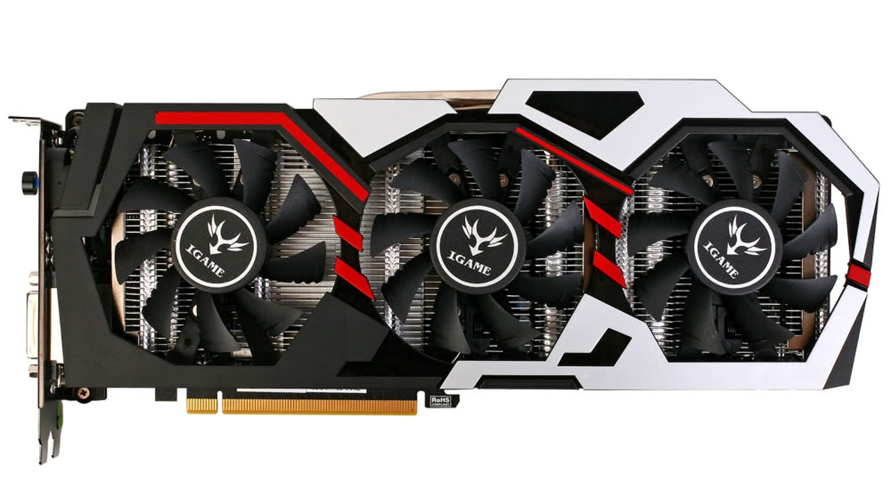 NVIDIA GeForce GTX iGame 1070 8GB