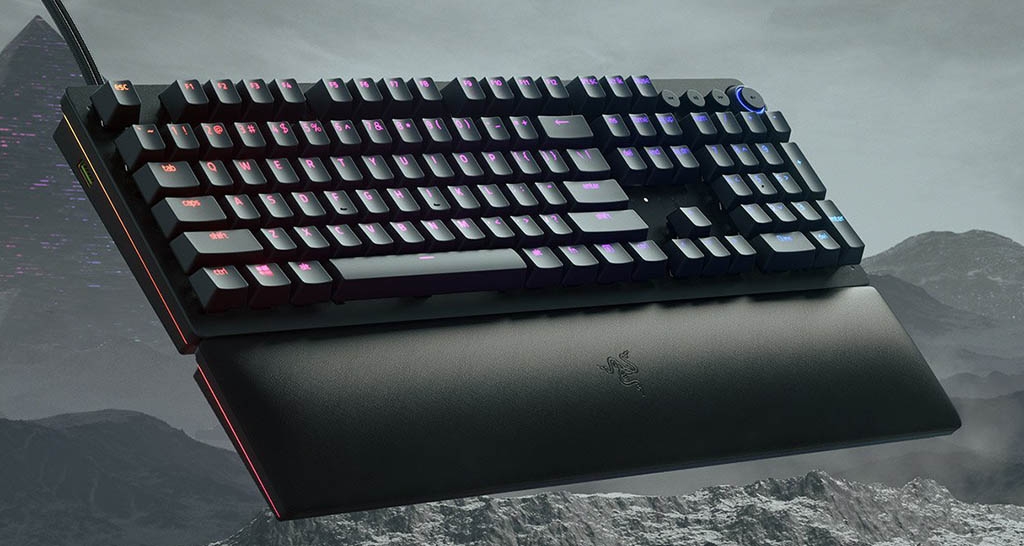 Razer Huntsman V2 Analog keyboard