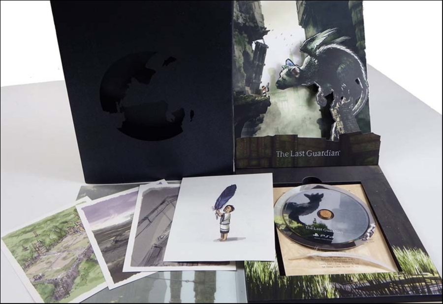 The Last Guardian press kit