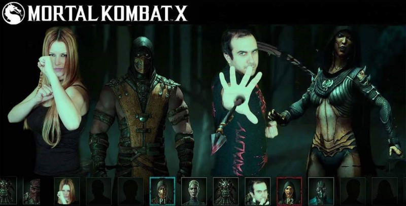 Mortal Kombat X Battle: Μάνος vs Χριστιάνα