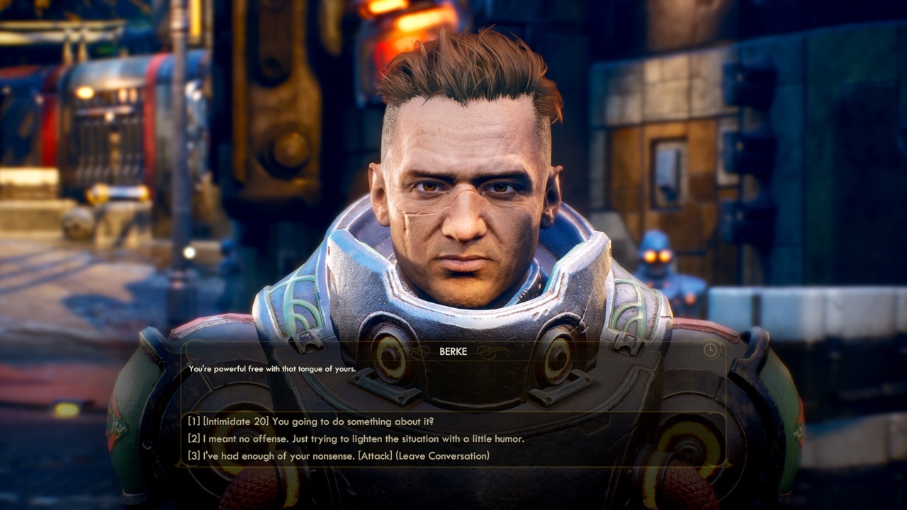 The Outer Worlds gameplay videos