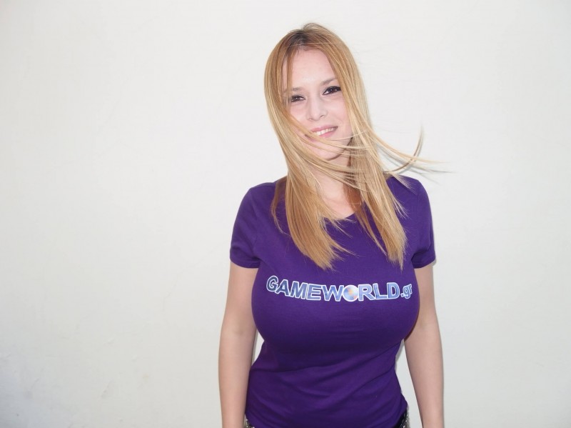 GameWorld t-shirts