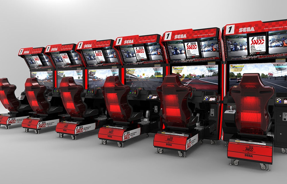 Sega World Drivers Championship