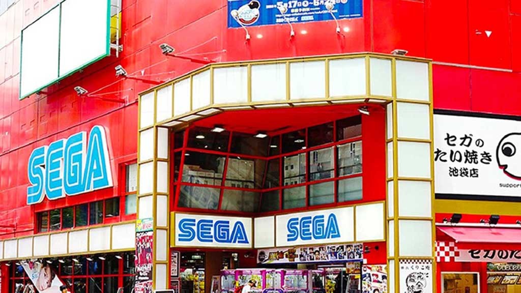 H Bandai Namco αγόρασε τα Arcade καταστήματα της Sega