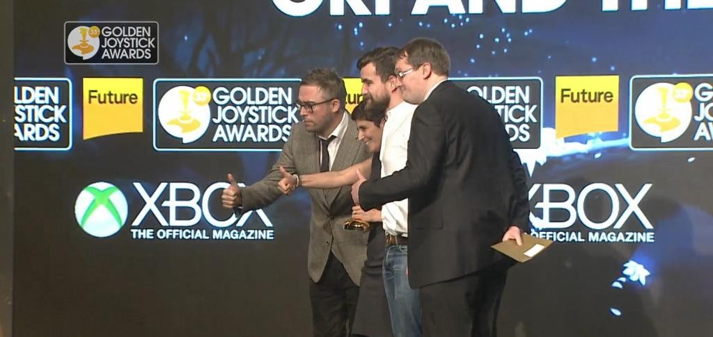 Golden Joystick Awards 2015