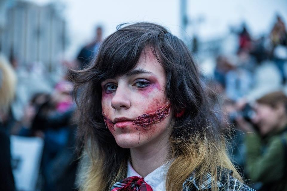 Zombie Walk Athens 2018