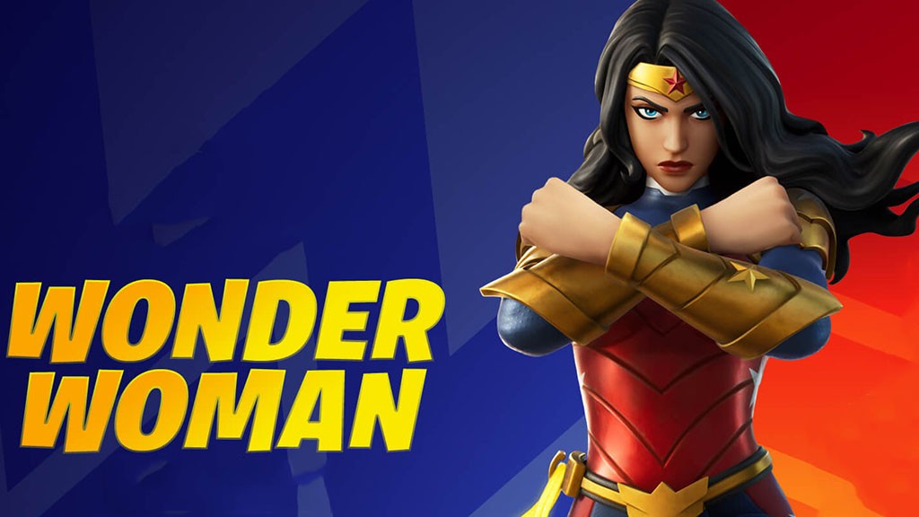 Η Wonder Woman έρχεται στο Fortnite