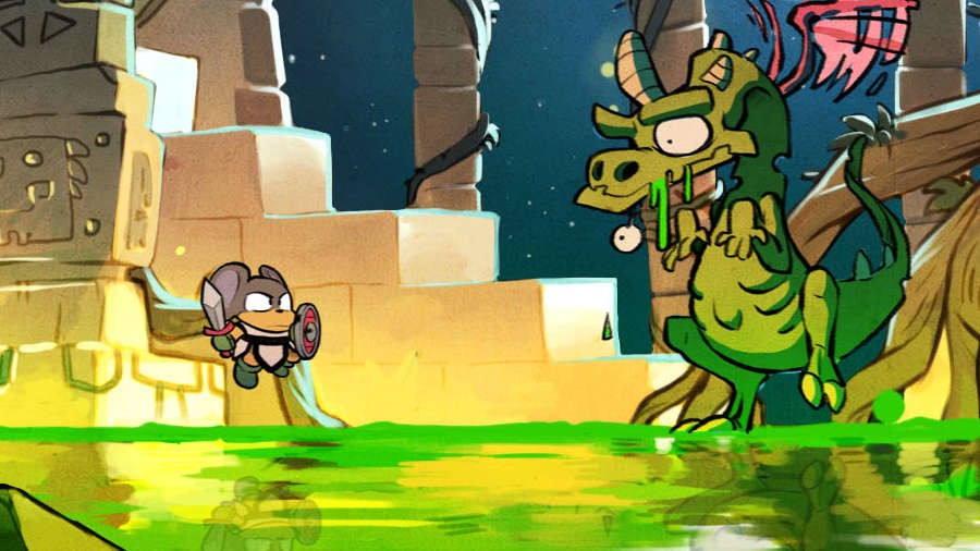 Wonder Boy: The Dragon's Trap