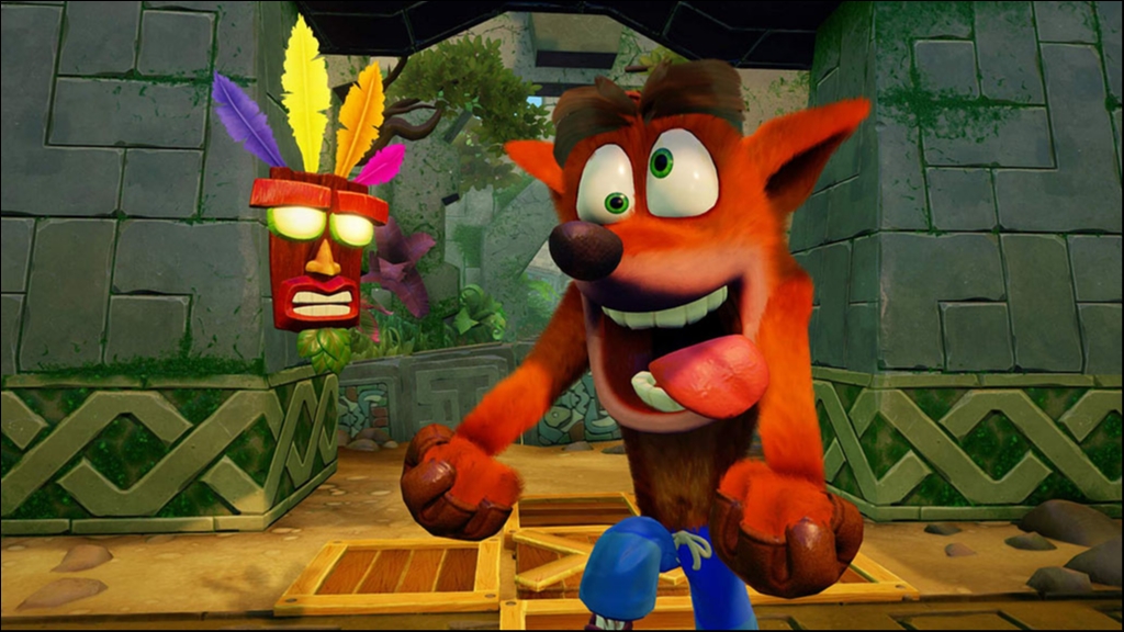 Παίζουμε Crash Bandicoot N. Sane Trilogy