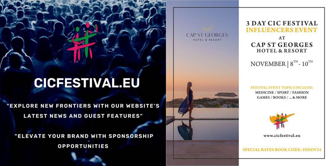 CIC Festival 2024: Cyprus Influencers & Creators