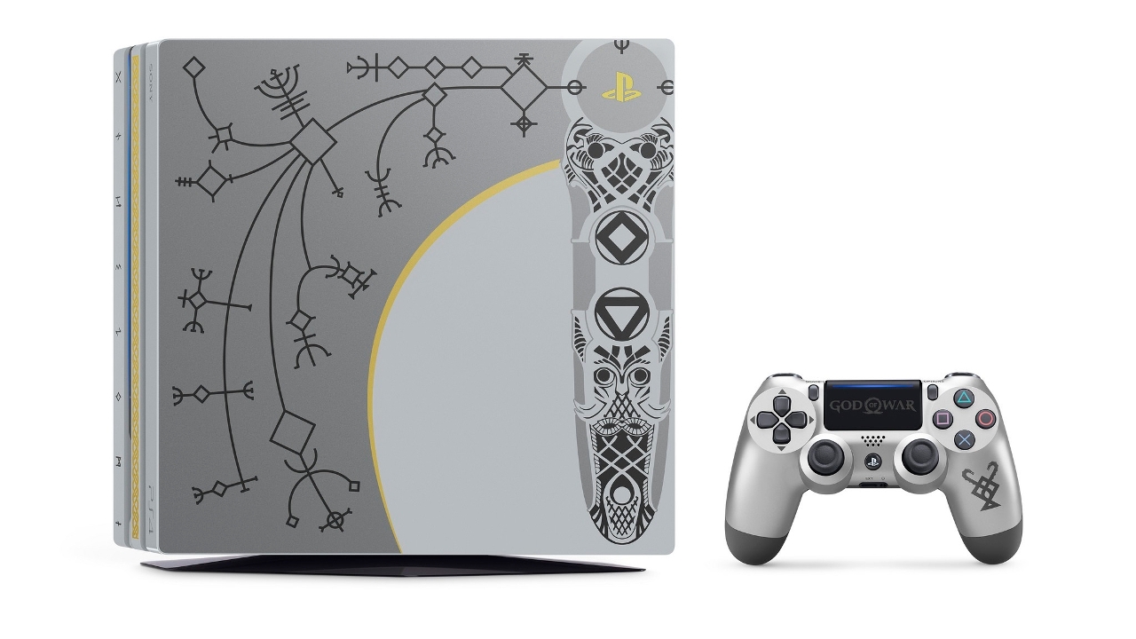 God of War PS4 Pro Limited Edition Bundle