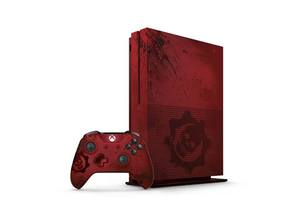 Gears of War 4 Xbox One S bundles