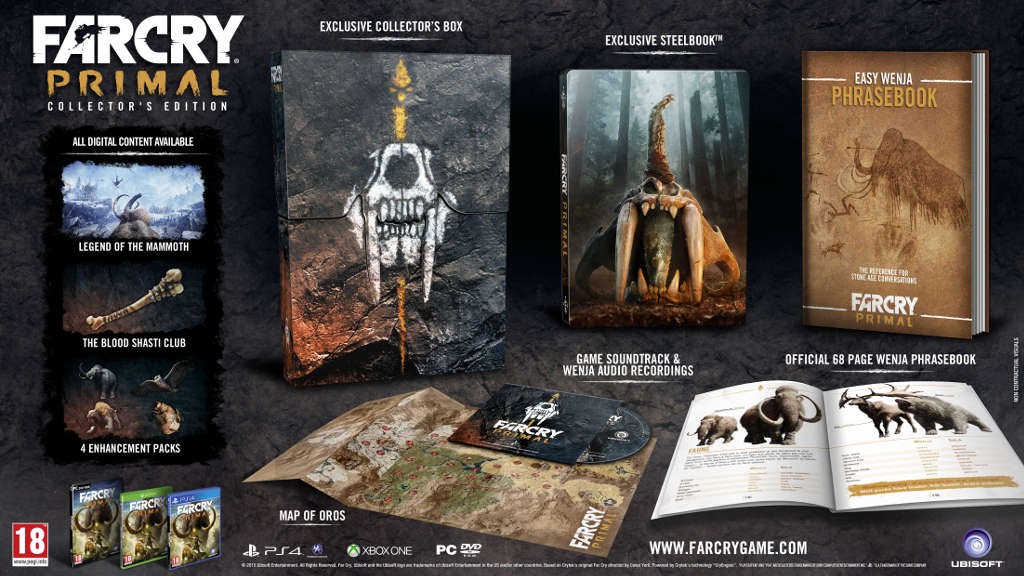 Far Cry Primal Collector's Edition