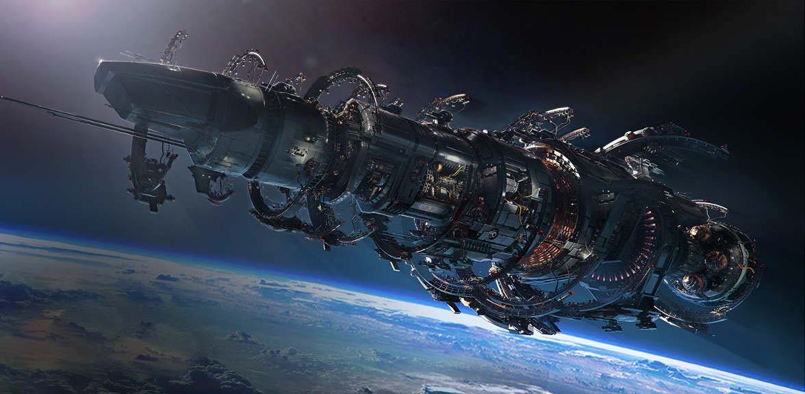 Fractured Space preview