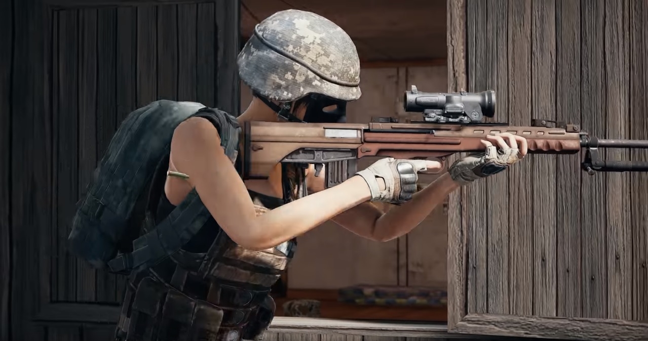 PUBG Sanhok map: QBU rifle και το φορτηγό Rony