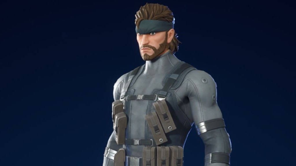 Skins των Solid Snake και Raiden στο Fortnite