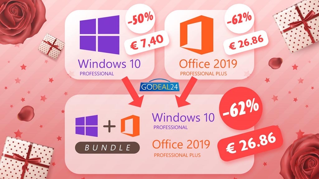 Προσφορές Windows 10 και Office 2019 για την Ημέρα της Γυναίκας