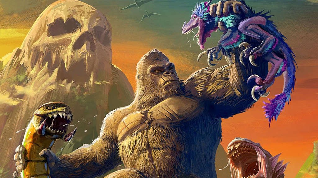 Skull Island: Rise of Kong