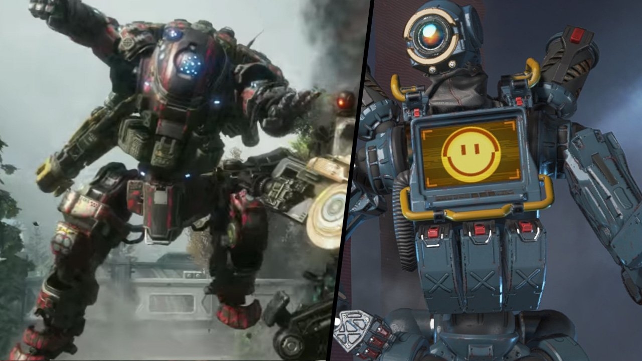 Φήμη: Titans από το Titanfall στο Apex Legends