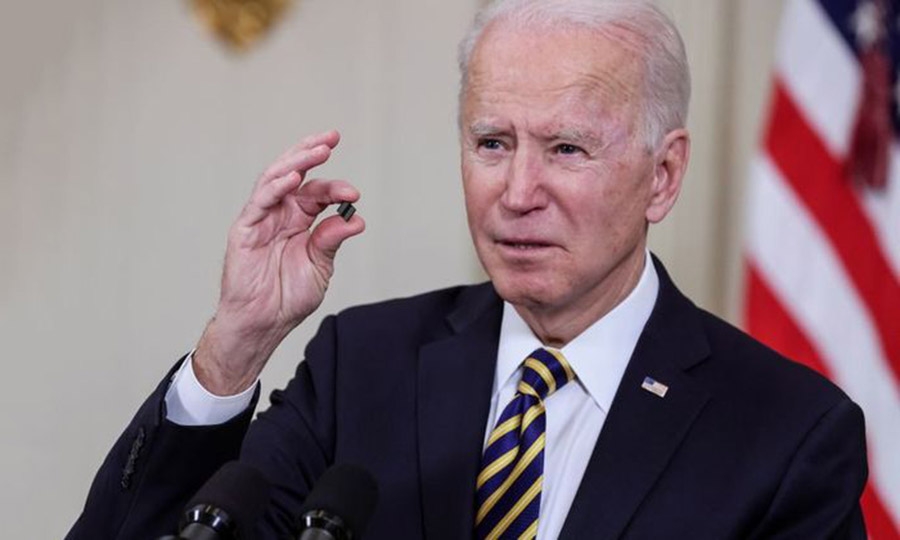 Ο Joe Biden ψάχνει λύσεις για την έλλειψη semiconductors που επηρεάζει PS5, Xbox Series X/S και GPUs