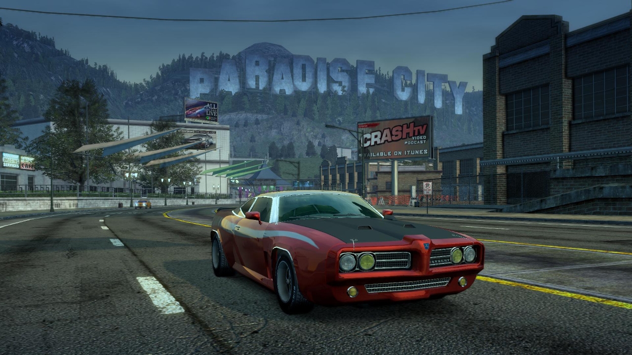 Burnout Paradise Remastered