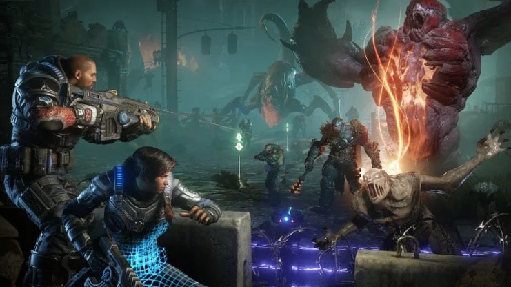 Gears 5 gameplay videos