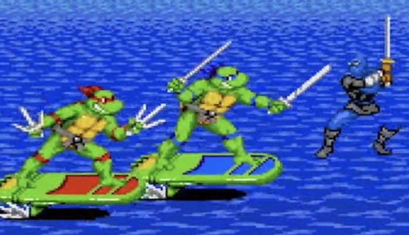 TMNT: The Cowabunga Collection - Συλλογή με retro games με τα Χελωνονιτζάκια