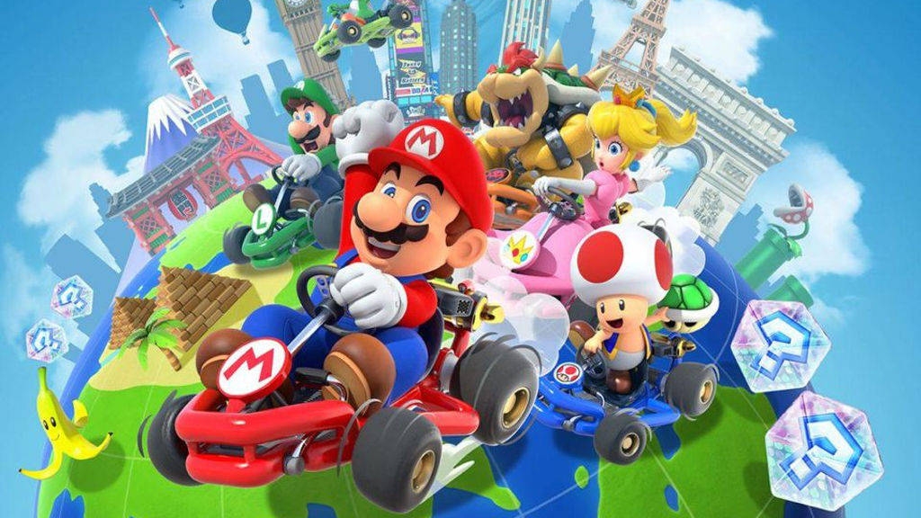 Το Mario Kart Tour σημείωσε 90 εκατομμύρια downloads σε μία εβδομάδα