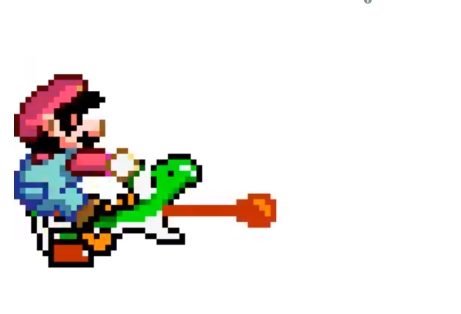 Ο Mario έριχνε γροθιές στον Yoshi στο Super Mario World