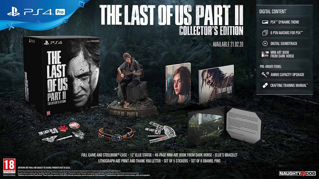 The Last of Us: Part II Collector's Edition