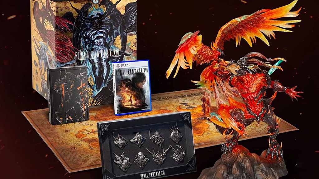 Final Fantasy XVI Collector's Edition