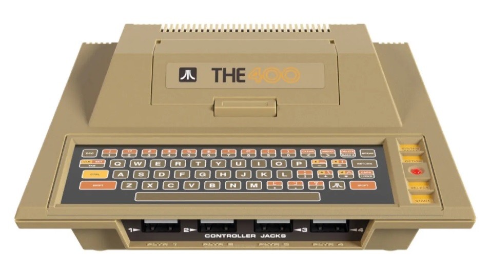 Atari 400 mini