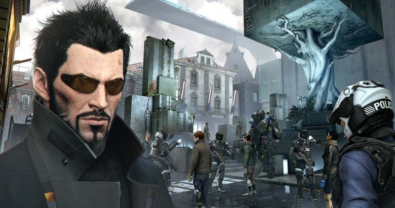 Deus Ex: Mankind Divided gameplay videos