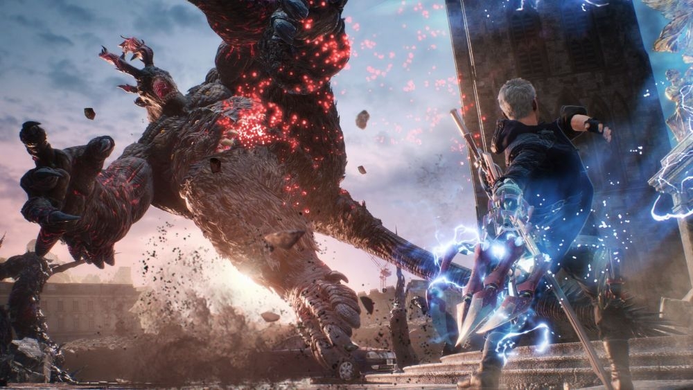 Devil May Cry 5 gameplay videos