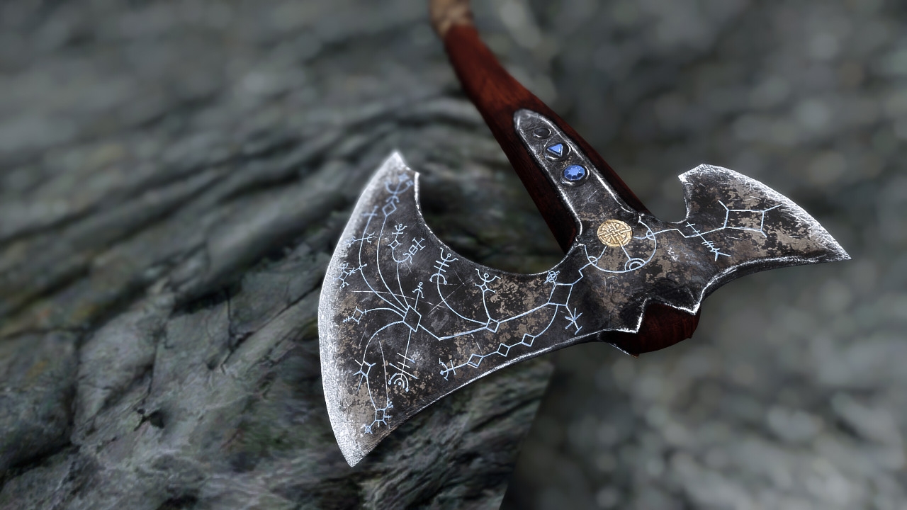 Mod του Skyrim εισάγει στο παιχνίδι το Leviathan Axe του God of War