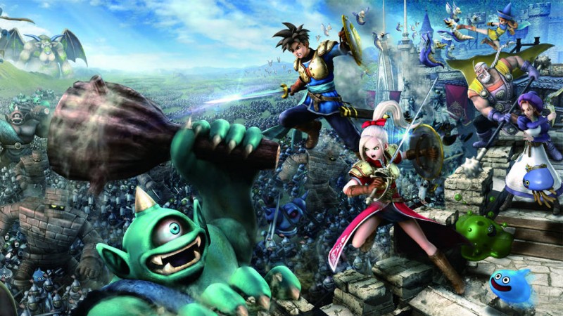 Dragon Quest Heroes