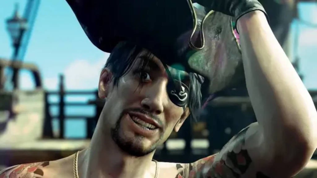 Like a Dragon: Pirate Yakuza