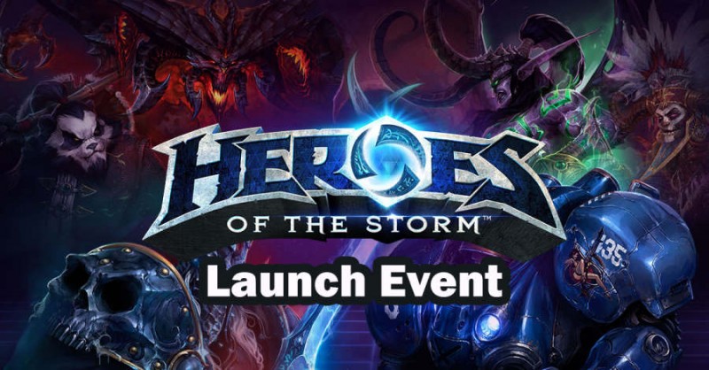 Heroes of the Storm Launch Event