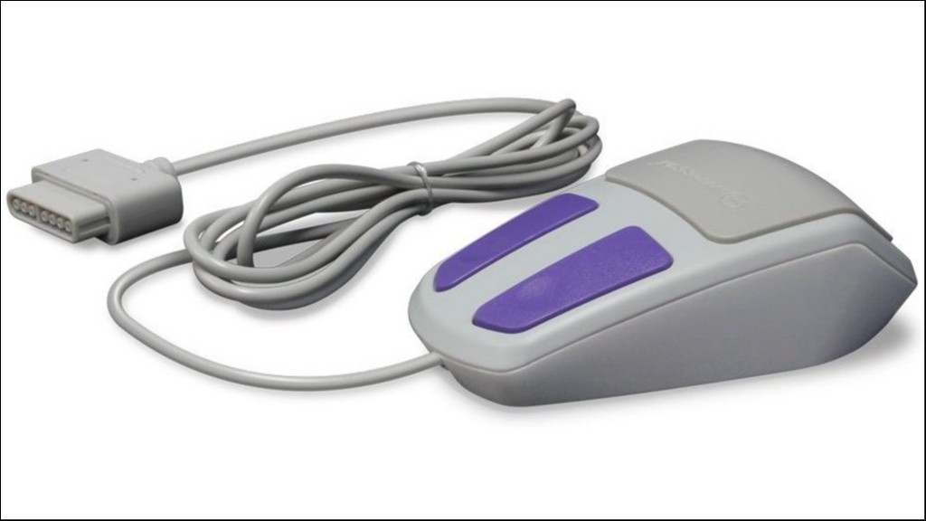 SNES mouse