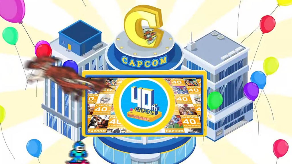 Capcom Town