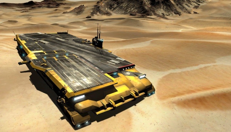 Το Homeworld: Deserts of Kharak δωρεάν