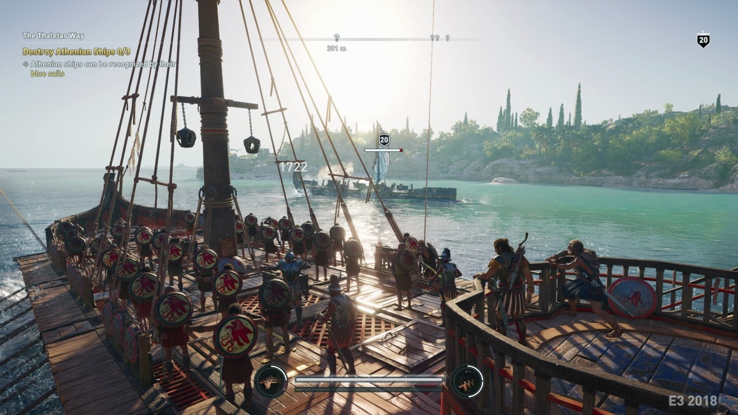 Assassin's Creed Odyssey: Σύστημα μάχης και ναυμαχίες