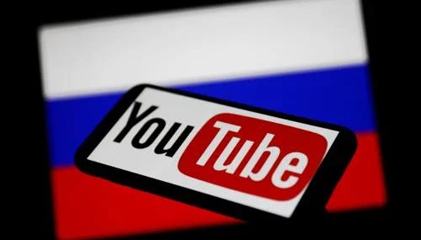 YouTube: Η Ρωσία ζητάει από την Google πρόστιμο ύψους 2,5 δεκάκις εκατομμυρίων δολαρίων