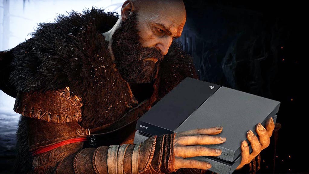 Το God of War: Ragnarok κάνει το PS4 να ακούγεται σαν αεροπλάνο