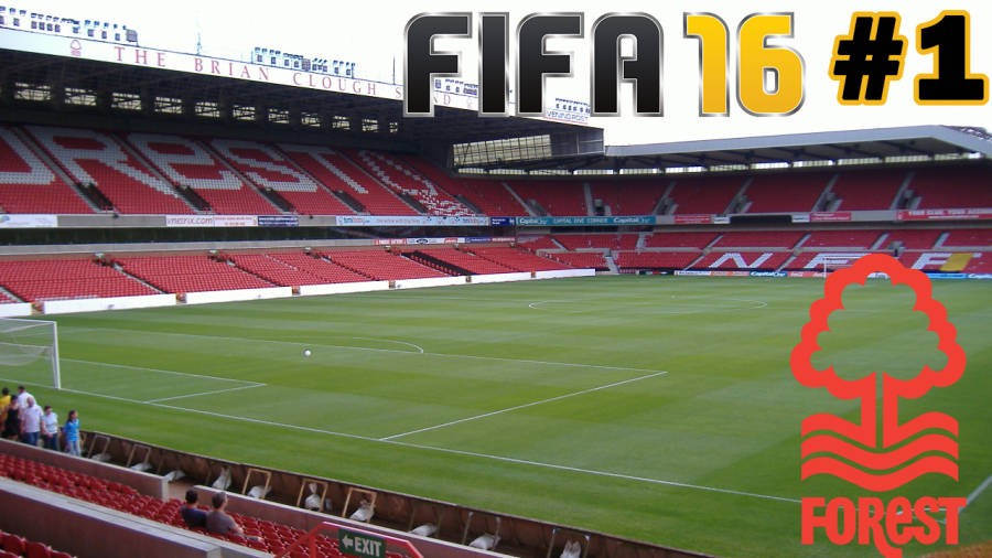 FIFA 16 Career Mode: Nottingham Forest