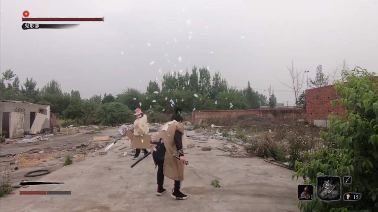 Live-Action παρωδία του Sekiro: Shadows Die Twice