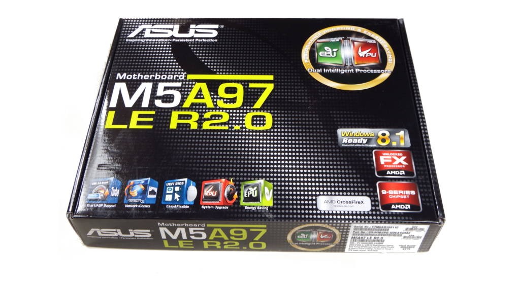 Asus M5A97 R2.0 review