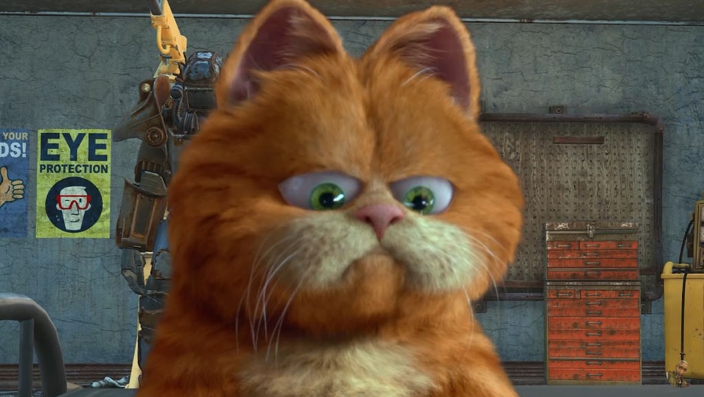 Parody: Ο Garfield στο Fallout 4