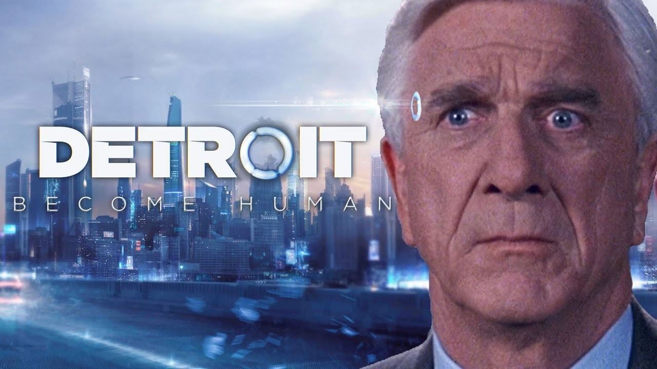 Ο Leslie Nielsen στο Detroit: Become Human - Parody